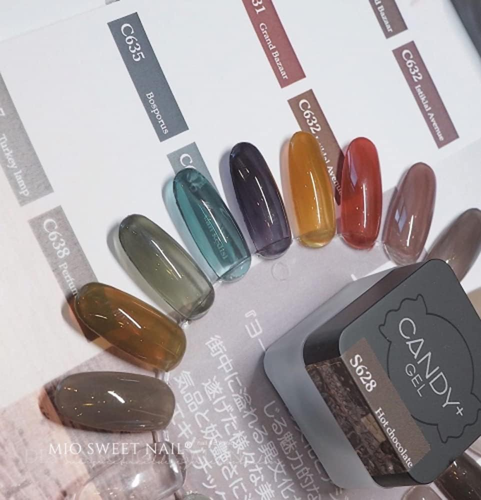 CANDY+ C634 4G Turkish Coffee UV/LED Compatible image number 3