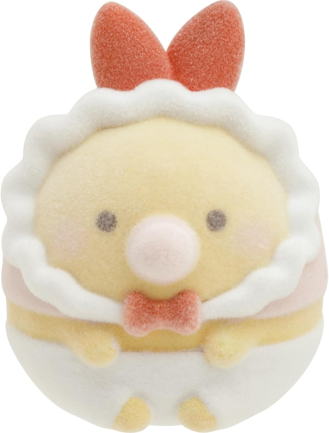 San-X Sumikko Gurashi AB16802 Petit Honyu Bin Case, Shrimp Furano Tail, 3.0 X 1.8 X 1.8 Inches (75 X 45 X 45 Mm) image number 2