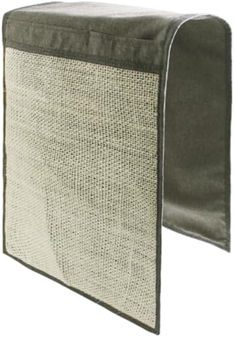 Cat Scratching Mat, Scratch Protection, Sofa with Compartments, 120 X 40 Cm, Sisal Scratching Mat for Cat, Couch, Cat Scratching Mat, Also for Dogs, Armchair, Couch, Cat Scratching Mat, Grey image number 5