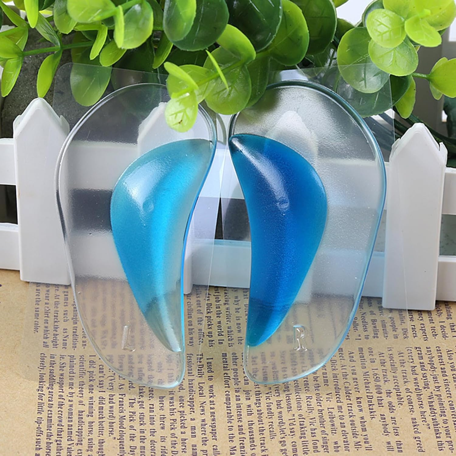 3 Pairs Gel Arch Support Inserts Women Man, Soft Flat Feet Arch Support, Adhesive Plantar Fasciitis Insoles for Sandals, High Arch Pads Heel Cushion for Dressy, Relieve Pressure Foot Pain, B image number 5