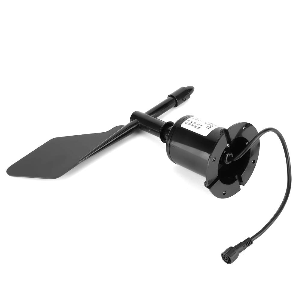 Anemometer with Wind Speed Sensor, 8 Indication Directions Polycarbonate Wind Rate Sensor, Small and Light for Lab Garden, Pulse Measurement image number 2