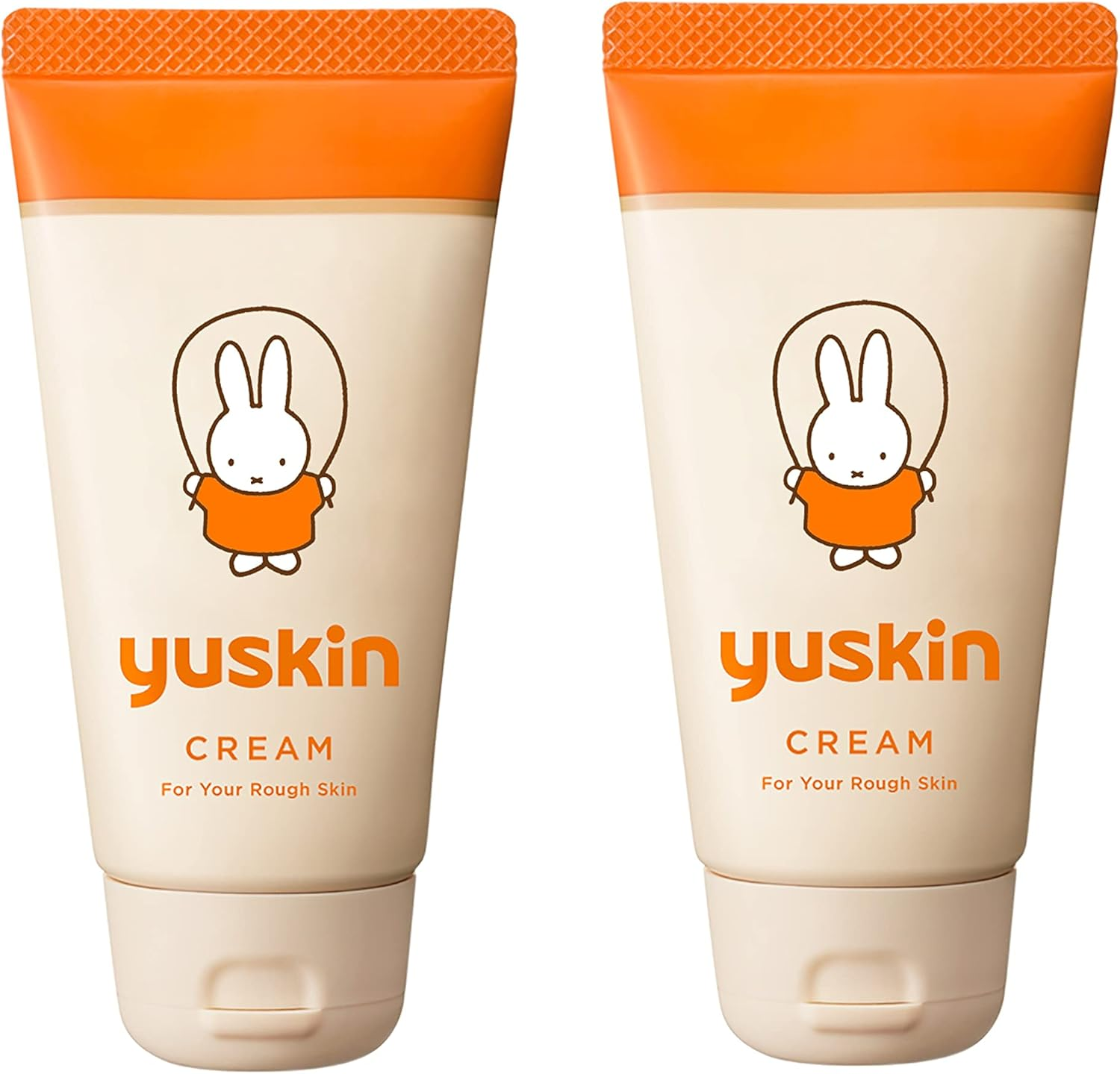 Yuskin Youth Kin, 1.4 Oz (40 G) X 2 Tube, Miffy Design Sunscreen Cream
