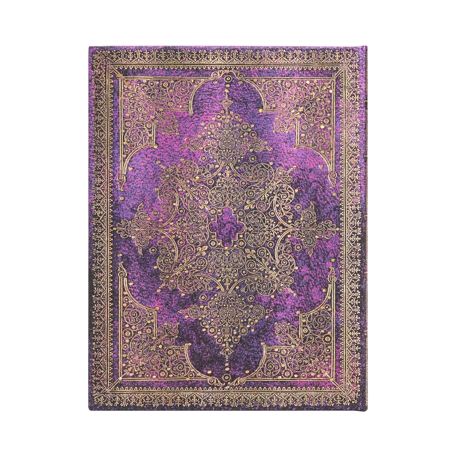 Bijou (Solstice Star) Ultra Lined Hardcover Journal: Hardcover, 120 Gsm, Ribbon Marker, Memento Pouch, Elastic Closure, Book Edge Printing image number 1