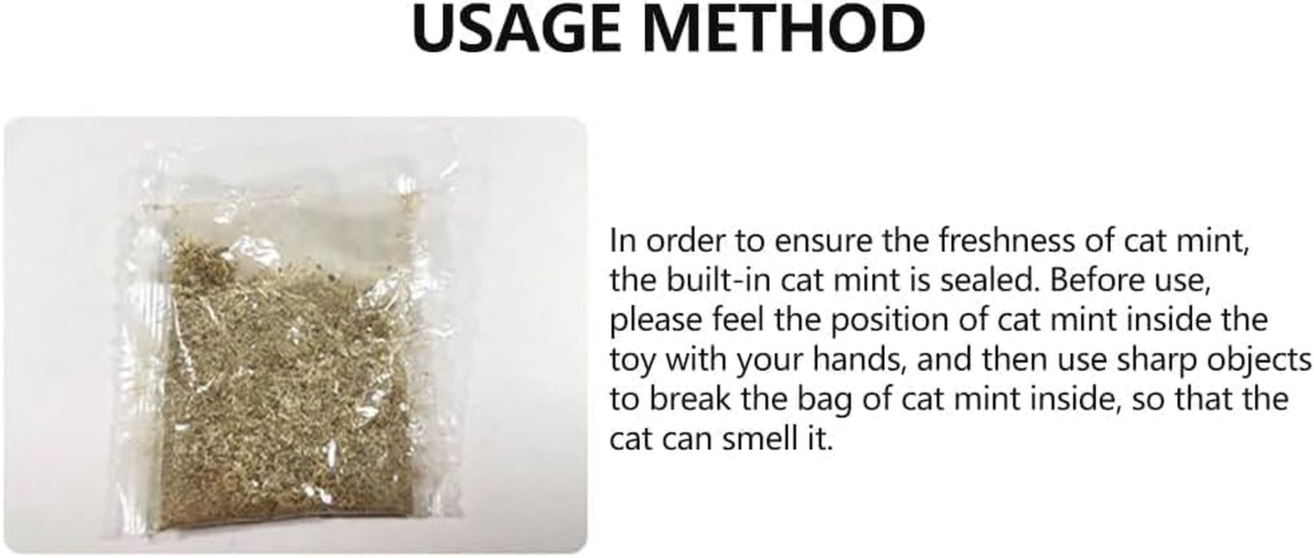 6Pack Cat Toys,Catnip Toys for Indoor Kitten/Cat-Soft Small Kittens Teething Chew Toys Interactive Catnip Plush Toys,Interactive Cat Toy,Strong Catnip Cats Kick Toy image number 2