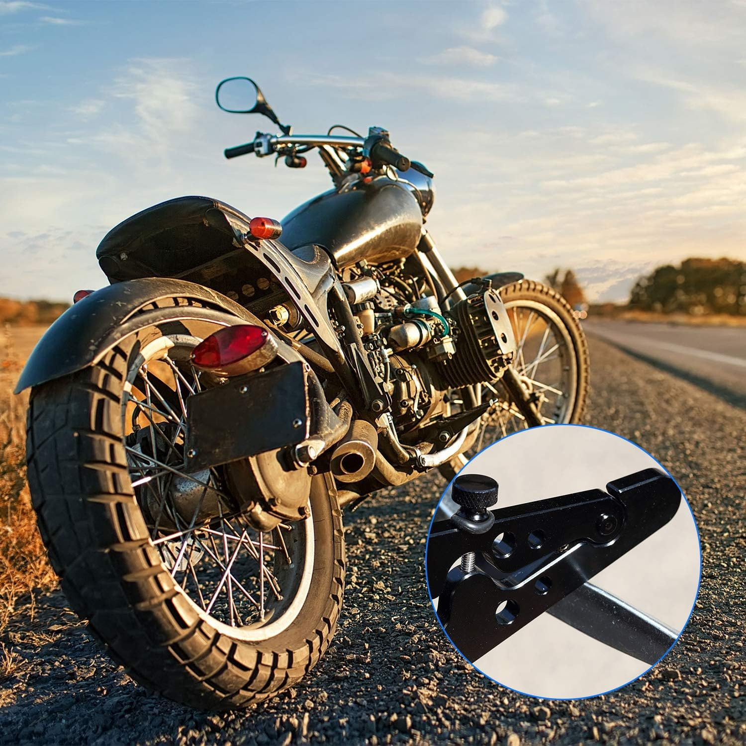 2 Sets Throttle Lock Motorcycle Throttle Lock Motorcycle Cruise Control Assist with Silicone Ring Protect Control System image number 1