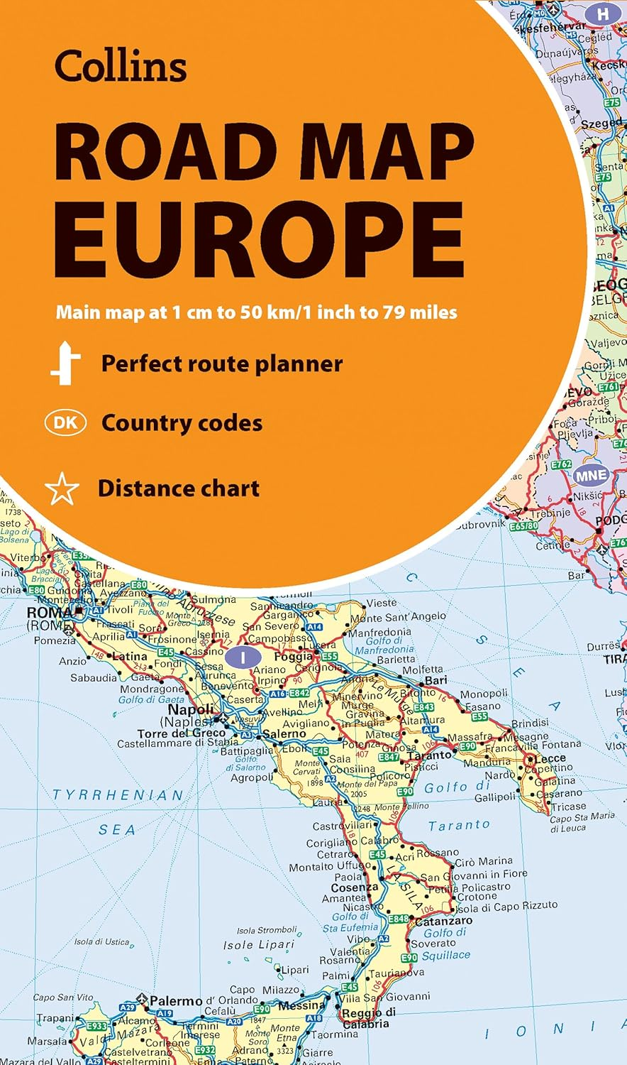 Road Map Europe [4Th Edition]: Folded Map image number 2
