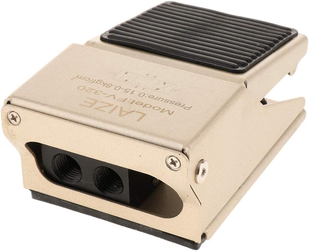 Nonslip Pneumatic Foot Pedal Valve Aluminum Alloy, FV-320 image number 1
