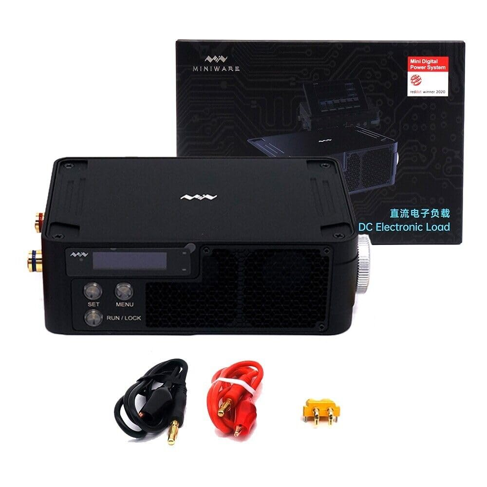 TOOLSAGE MDP-L1060 DC Electronic Load Meter Programmable Tester Resistor Monitor Portable Stackable Wireless Load Test Modules image number 4