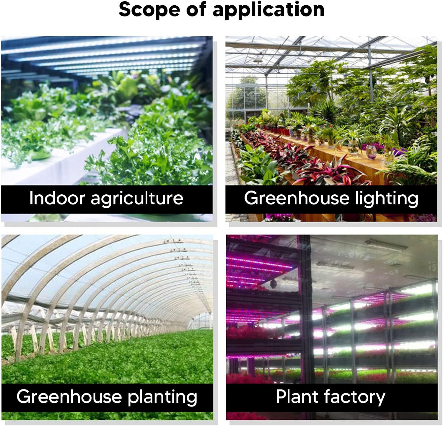 Solar Powered Grow Light Strip, Full Spectrum Led Strip Growing Lamp with 20W 5V Solar Panel Ip65 Waterproof High Luminous Lux Led Plant Grow Lights for Indoor Outdoor Greenhouse