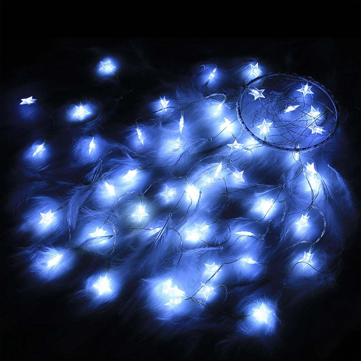 8 Pack Large Metal Floral Hoop Wreath Macrame Gold Hoop Rings(6 Inch8 Inch10 Inch 12 Inch) for Making Wedding Wreath Decor and DIY Dream Catcher Wall Hanging Crafts-Gold - Gold image number 2