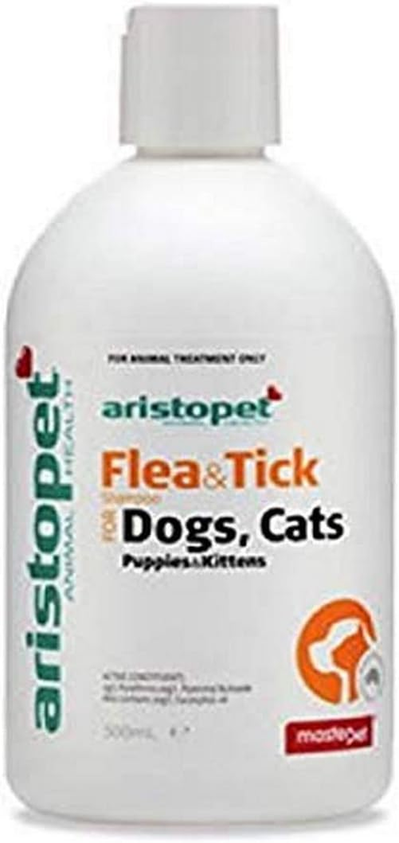 Aristopet AF259 Flea and Tick Shampoo for Dogs and Cats 125 Ml