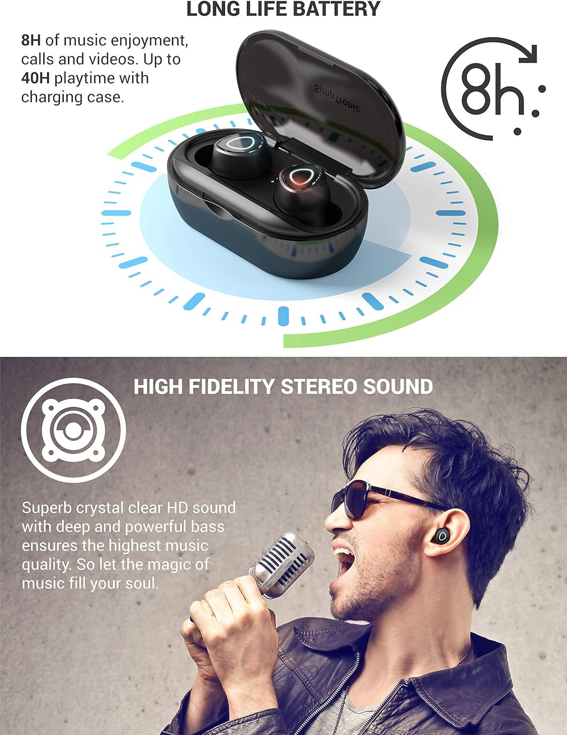 Nixon H023200-00 Micro Blaster In-Ear Headphones with Microphone 106 Db 3.5 Mm Jack Red image number 5