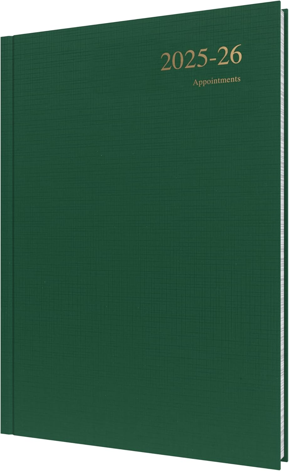 Collins 'Essentials' 12 Month Mid/Academic Year Planner, July 2025-July 2026 Day-To-Page Appointments Diary, A4 Hard Cover, Pink