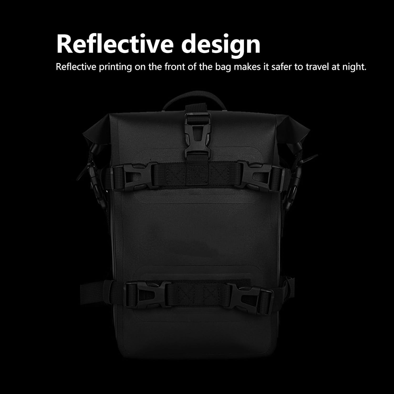 4L Waterproof Motorcycle Bumpers Bag Motorcycle Handlebar Bag Motorcycle Tail Bag Side Bag Motorcycle Luggage Bag for Travel Cruiser, Motorcycle Crash Bar Bag, image number 2