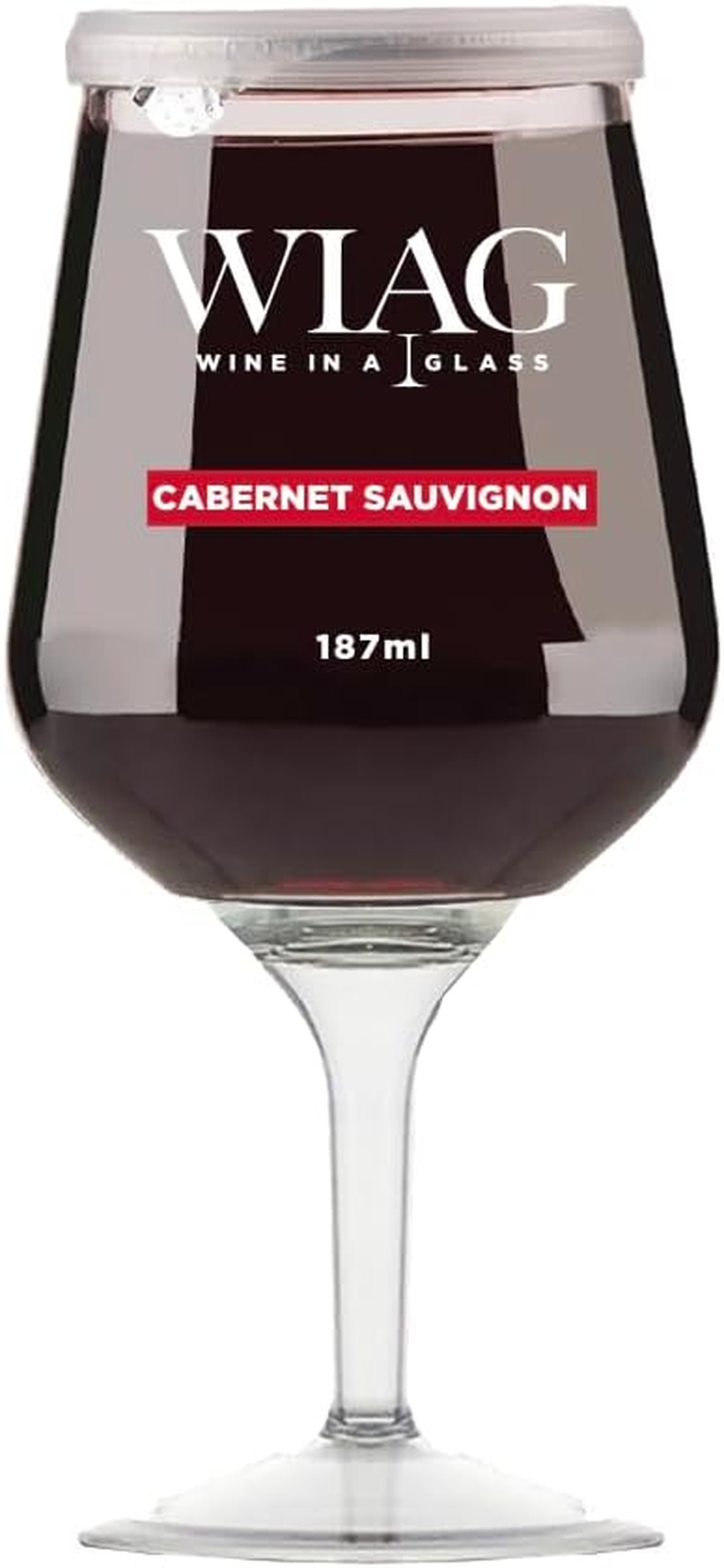 WIAG Wine in a Glass 4 Pack Gift Box - Assorted Varietals (Sauvignon Blanc) image number 3