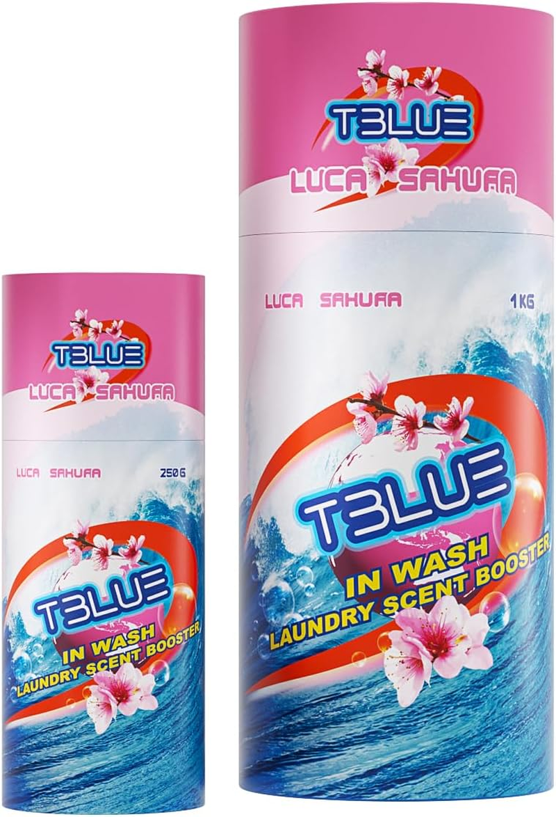 Tblue In-Wash Laundry Fresh Scent Booster Beads Luca Sakura Laundry Scent Booster 250G