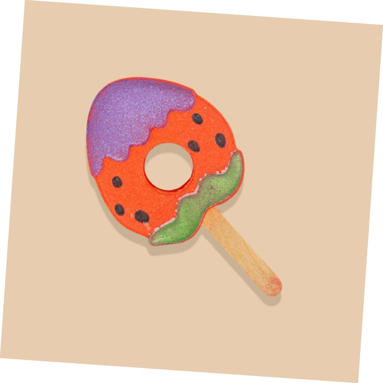 Ipetboom 4Pcs Bomb Salt Essential Oil Bubble Bath Bomb for Spa-Like Relaxation Skin Health image number 6