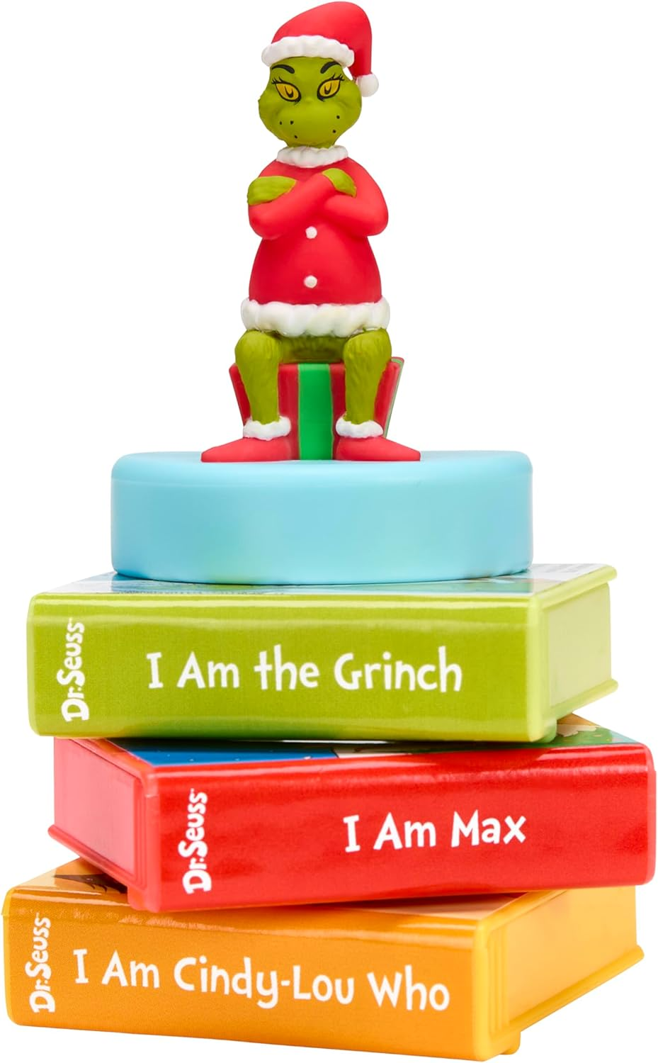 Little Tikes Story Dream Machine Dr. Seuss Grinch Collection, Storytime, Books, Audio Play Character, Gift and Toy for Toddlers and Kids Girls Boys Ages 3+ Years image number 5