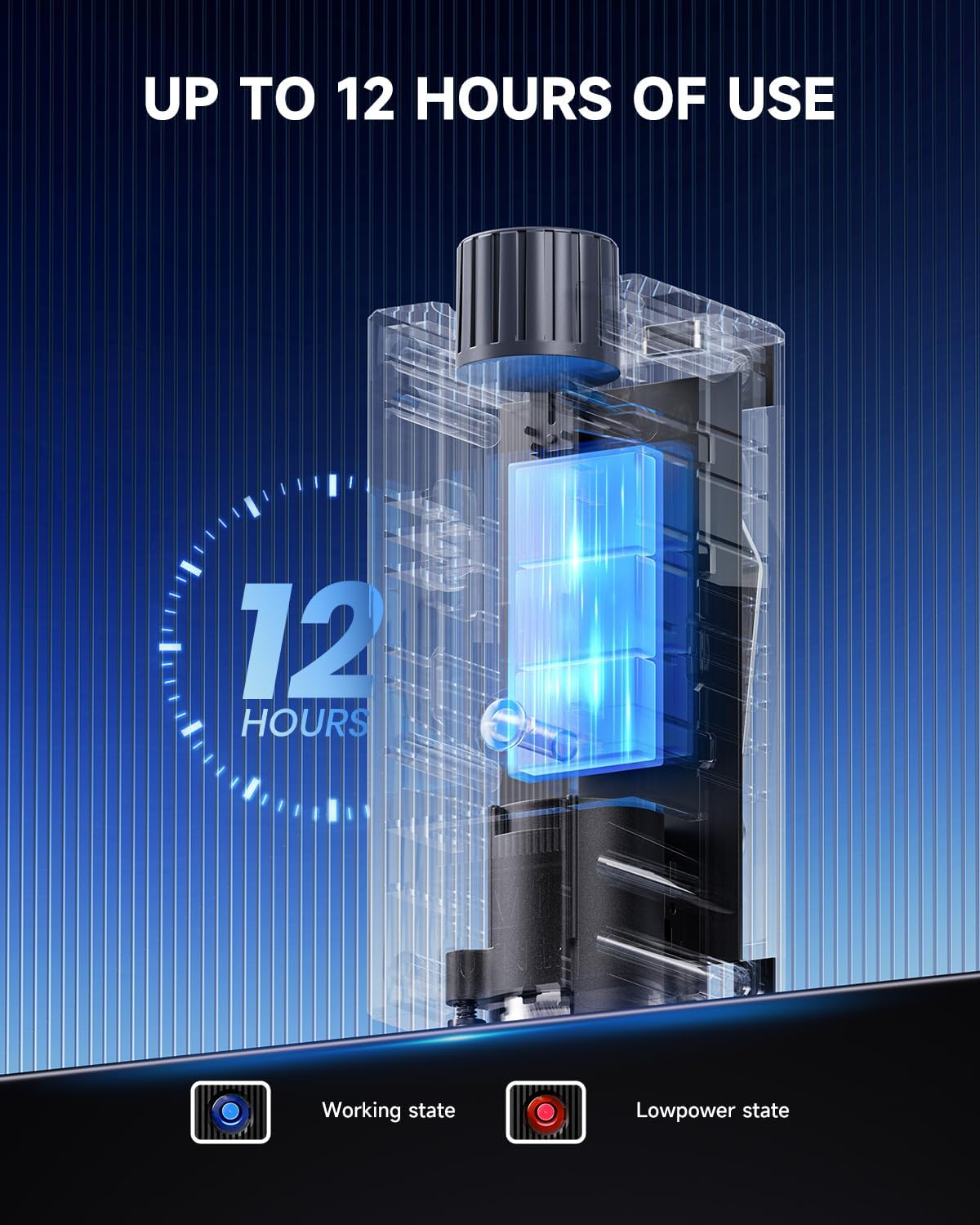 Donner EM1 Rechargeable Portable Personal In-Ear Monitor Amplifier Analog Headphone Amplifier Stereo Headphone Earphone Amp Volume Control Audio Booster with XLR and TRS Input 3.5Mm Output Jack image number 4