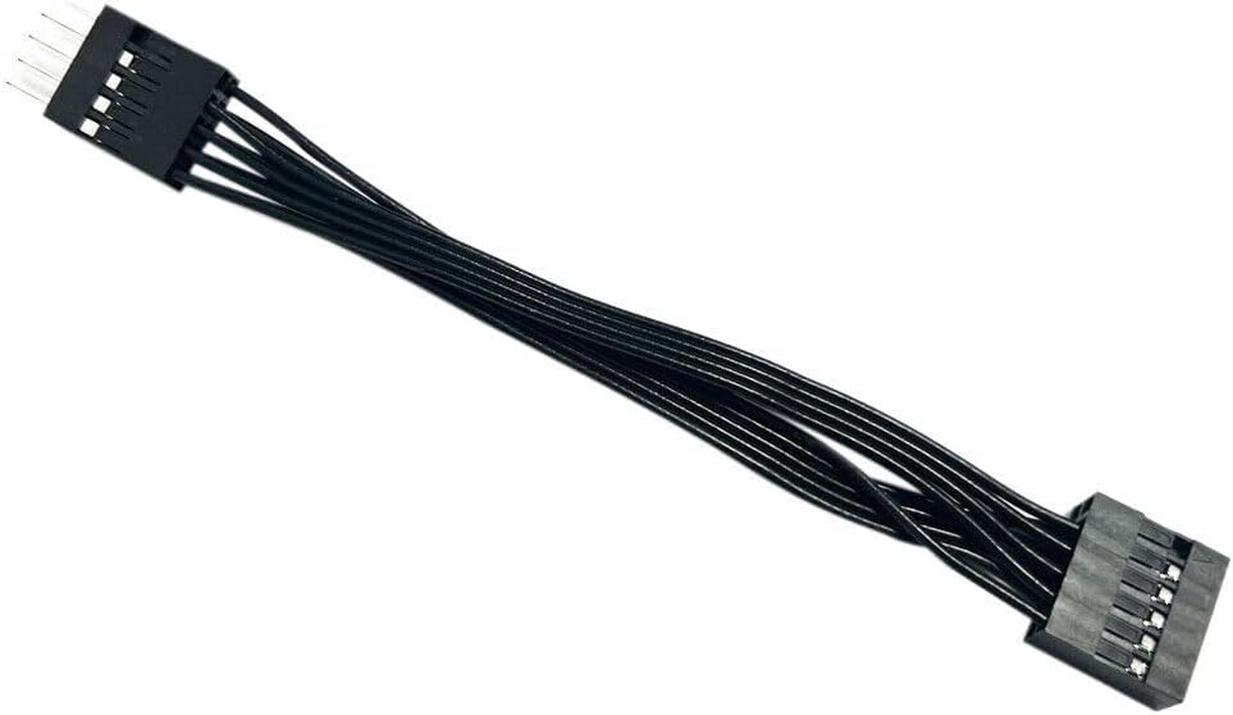Zahara USB 11 Pin Female to 9 Pin Male Adapter Cable for Lenovo Motherboard image number 2