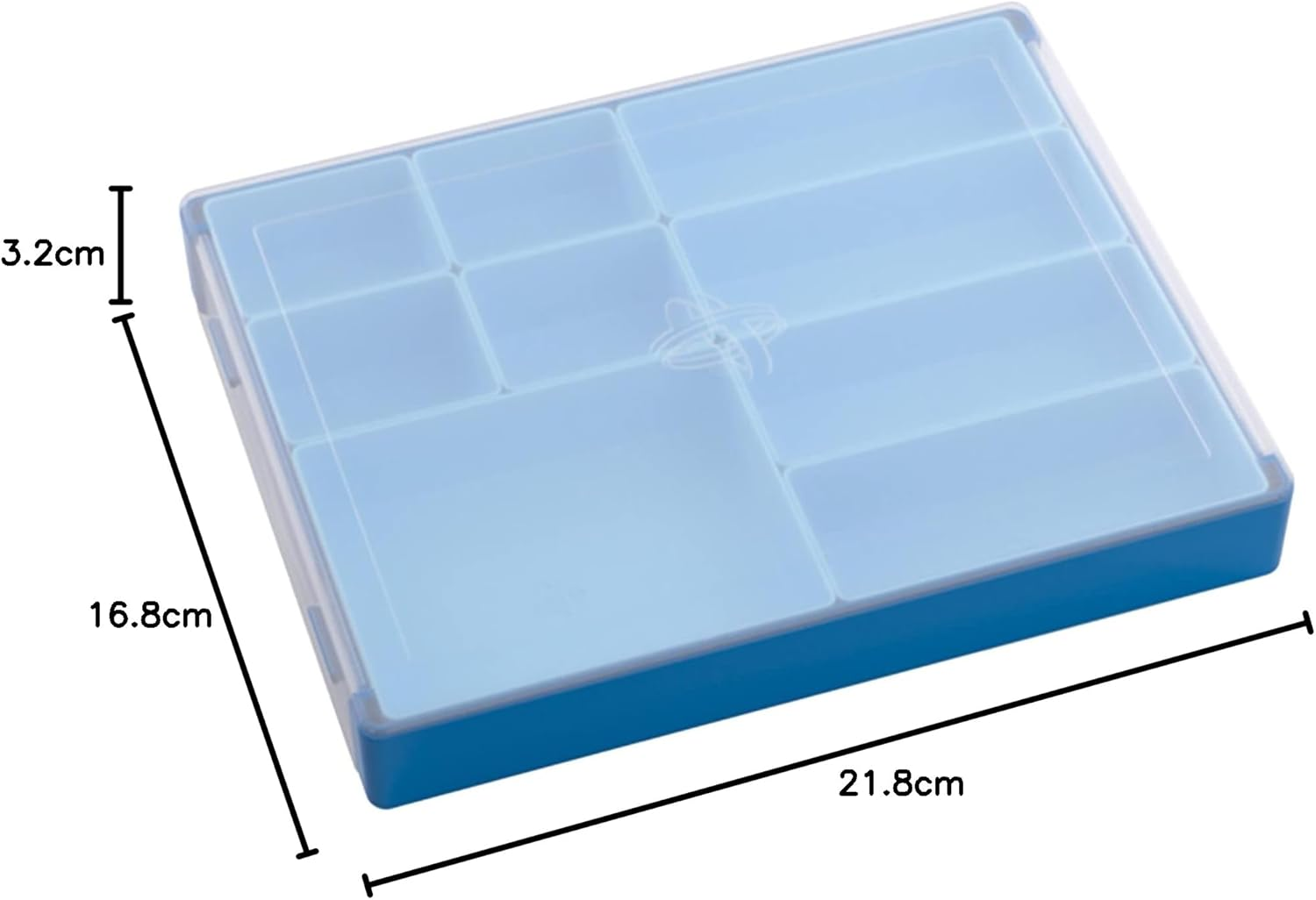 Gamegenic Token Silo Convertible Blue Box image number 4