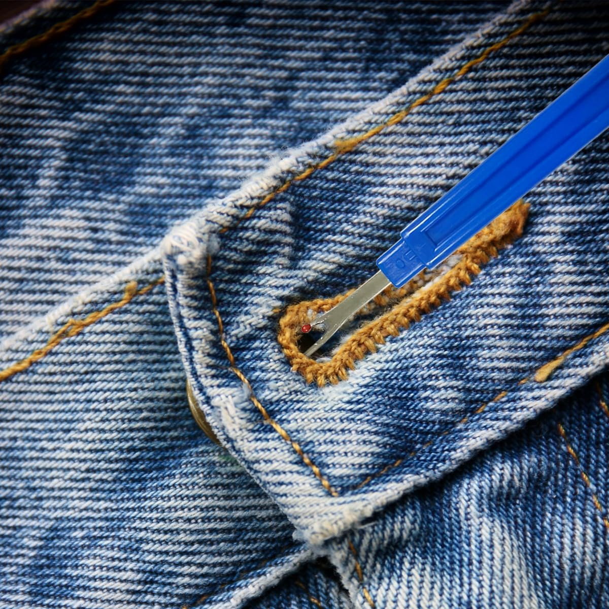 Seam Ripper, 8 PCS Stitch Ripper for Removing, Cutting, Sewing, Crafting (2 Kinds)