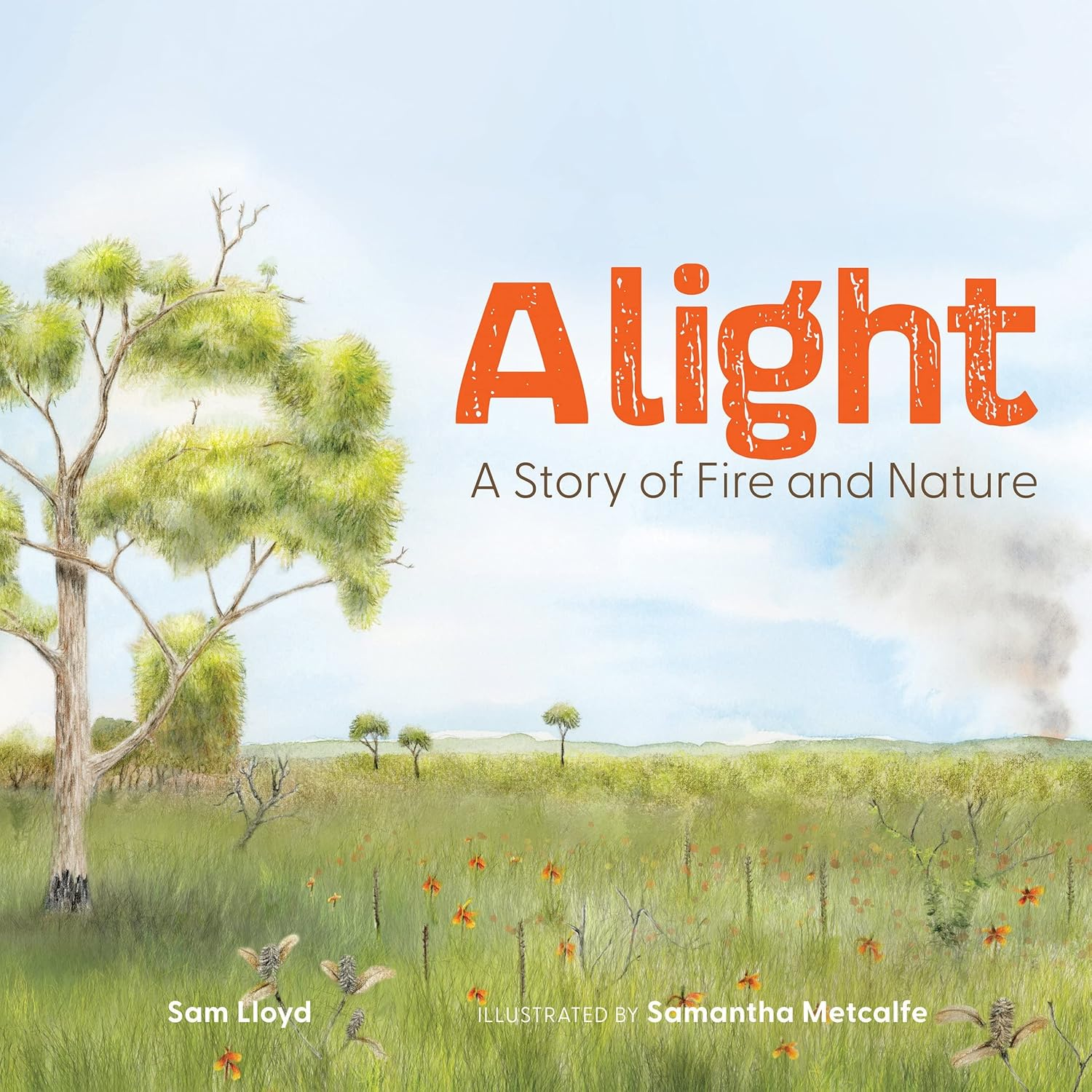 Alight: a Story of Fire and Nature image number 1