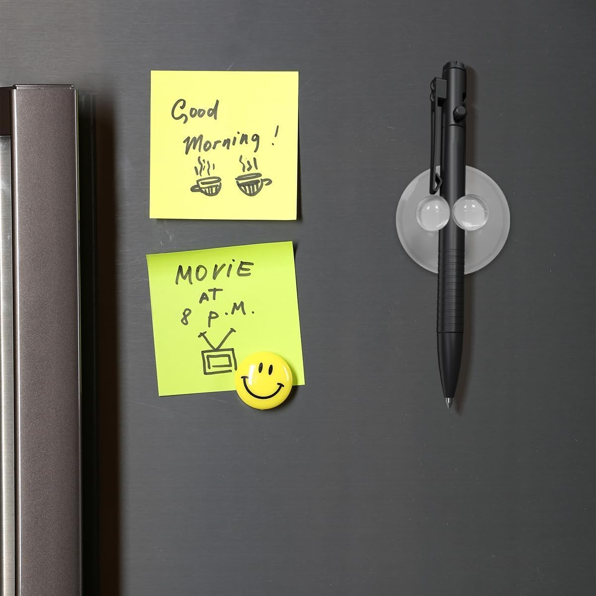 8 PCS Multi-Function Hook for Wall Hanging in Bathroom, Waterproof Toothbrush Holders, Wall Mounted Razor Holder for Shower, Self Adhesive Towel Hook, Bathroom Kitchen Office Accessories image number 3