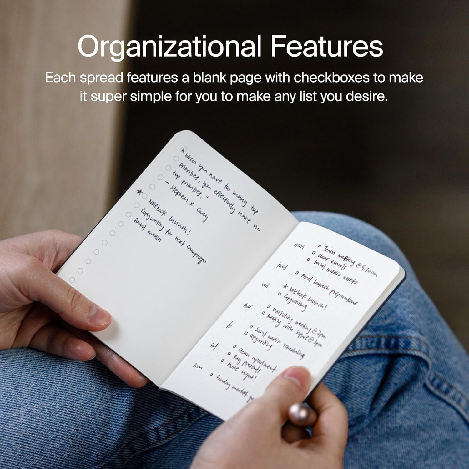 Orbitkey Organisation Notebook B7-3 Pack image number 5