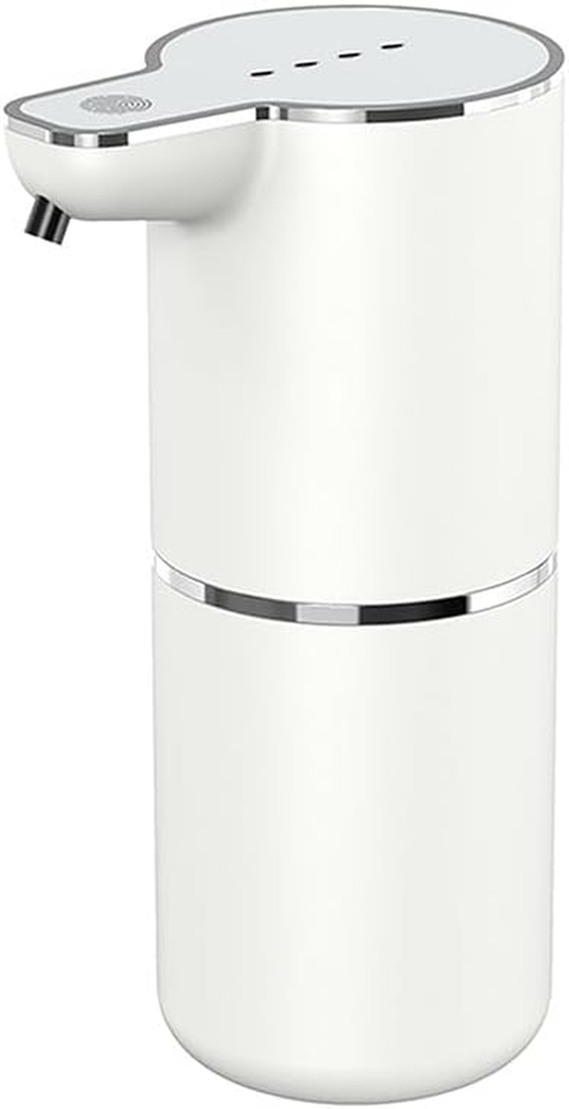 ZEEK PRIME - Auto Sensor Foam Soap Dispenser &ndash; Touchless Rechargeable Hand Soap Dispenser with 4-Speed Foam Control, USB Charging, 1200Mah Battery | Hands-Free Hygiene for Kitchen & Bathroom.