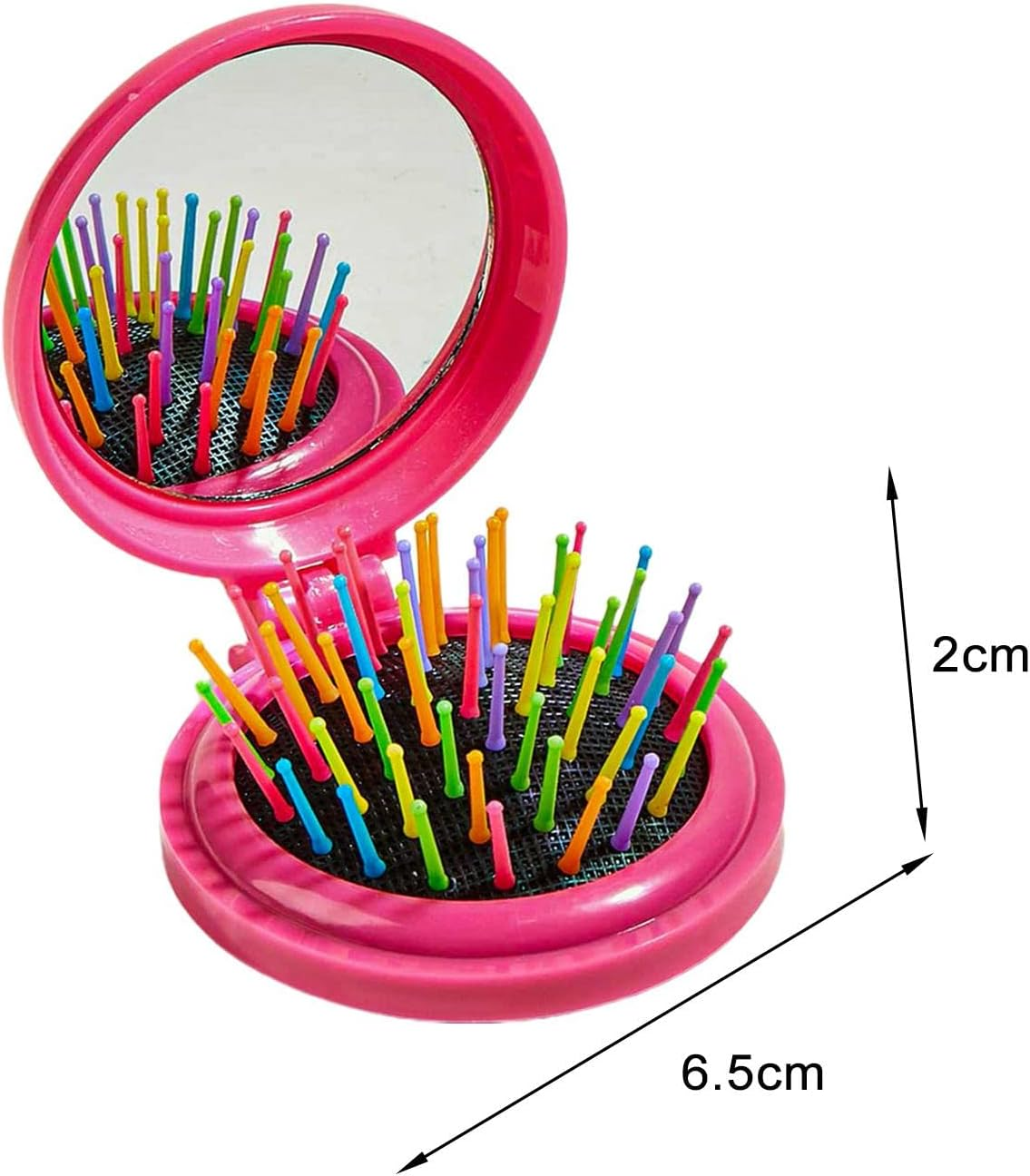 Ergonomic Hair Brush Set, 2 Pcs