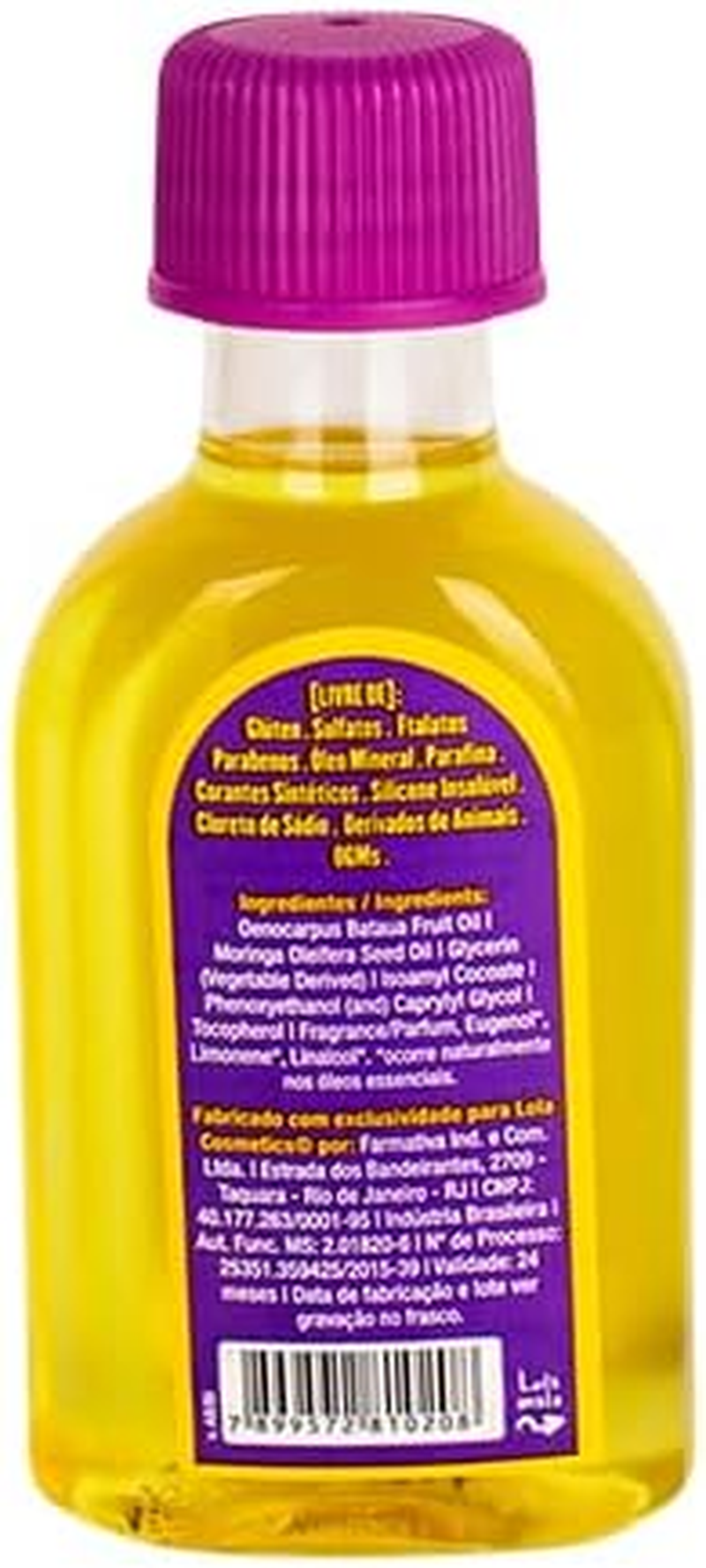 LOLA - Pinga Pataua & Moringa - Pre & Post Shampoo Oil 50Ml