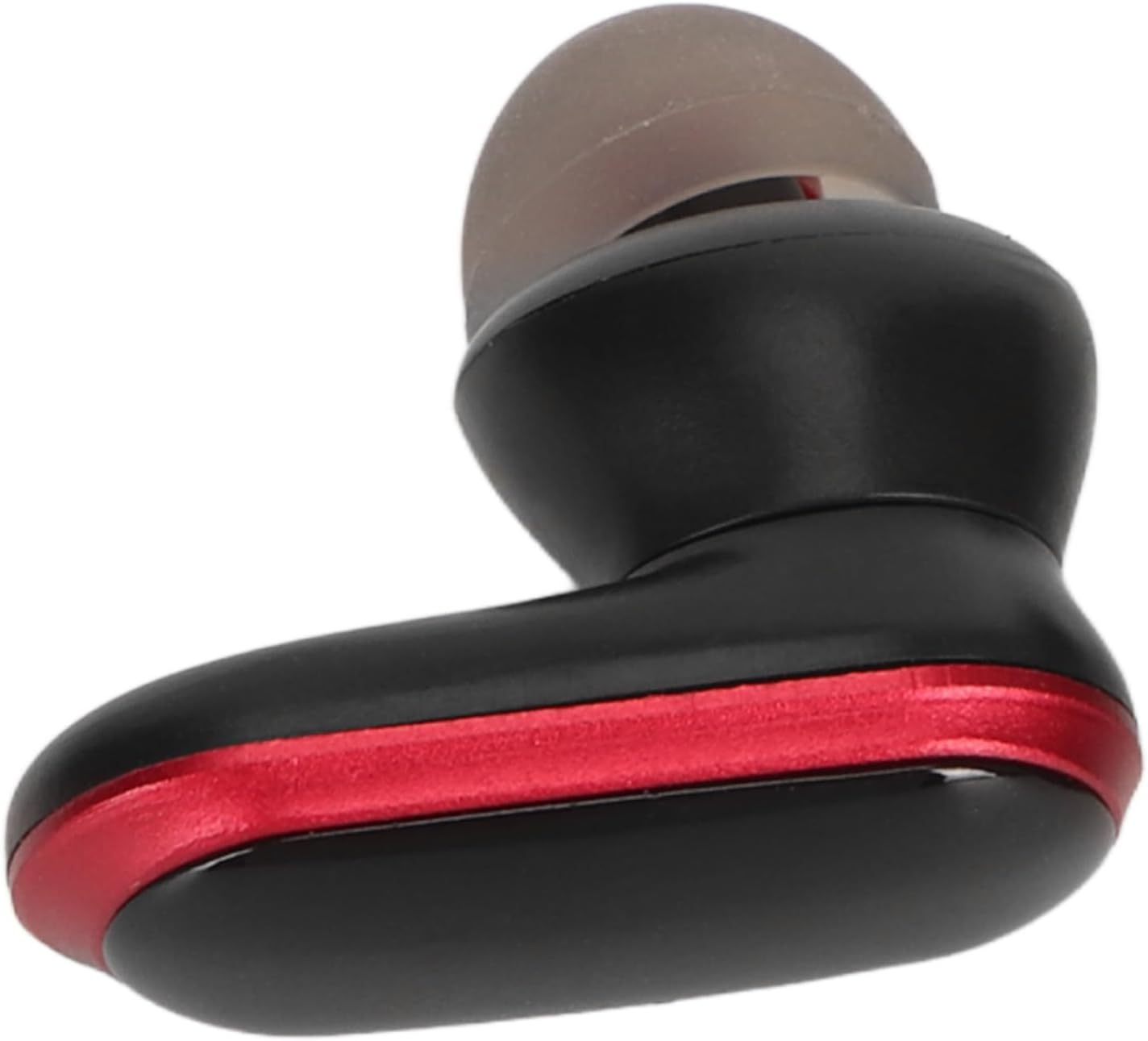 Cryfokt Language Translator Earbuds 5.0 74 Languages 70 Accents, Noise Reduction, Wireless Translator Earbuds with 97% Translation Accuracy, 4 Translation Modes (Black and Red) - Black Gray image number 6