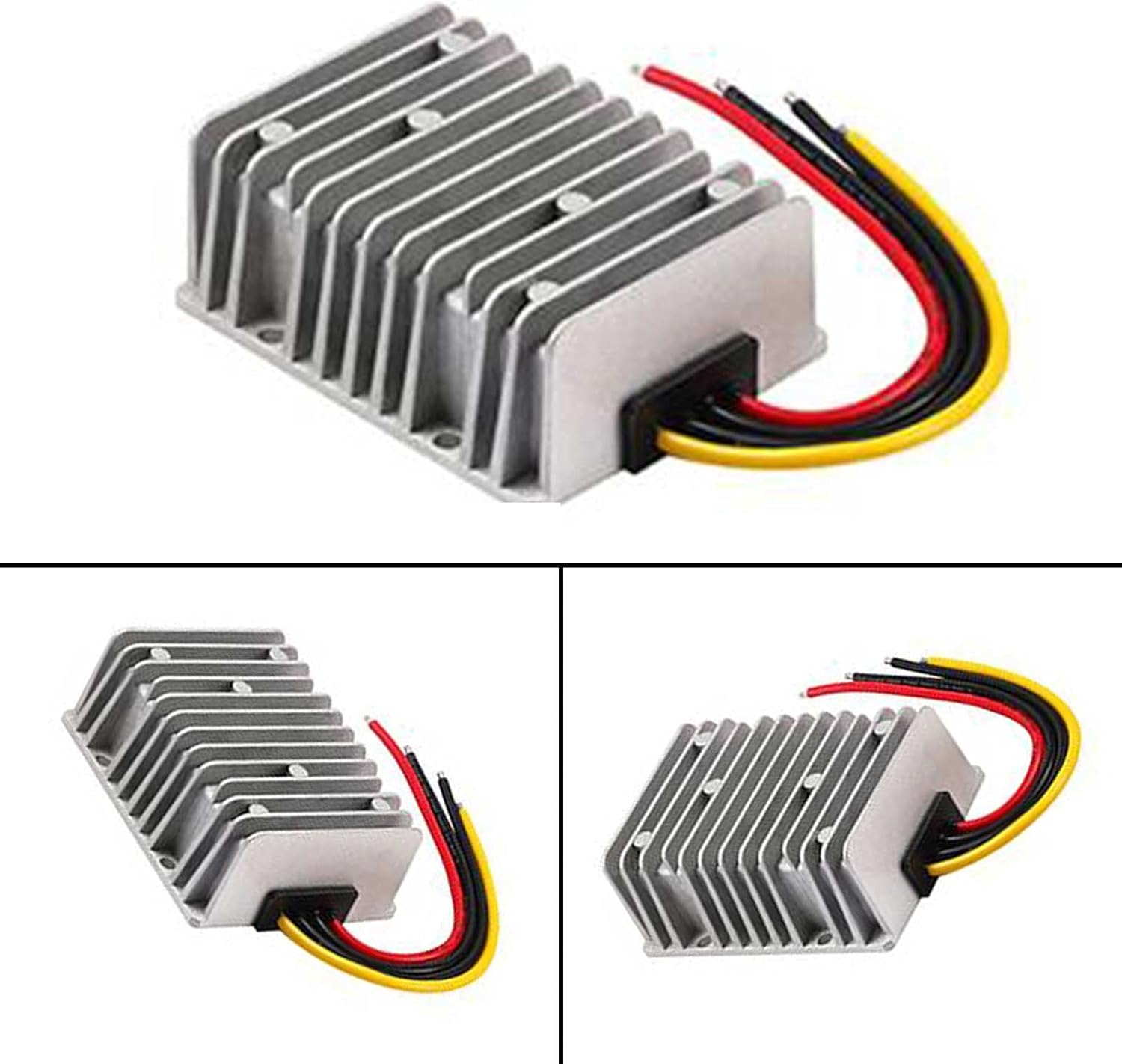 Areyourshop Waterproof Converter Regulator DC 8V-40V to 12V 20A 240W Booster/Buck Converter Step Down/Up Regulator Voltage Converter for On-Board Electrical Appliances,Led Light,Outdoor Lighting image number 6