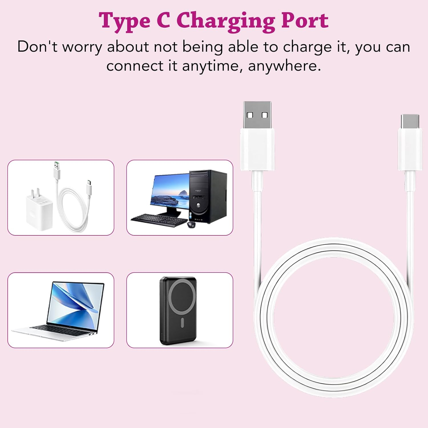 Diyeeni UV Nail Lamp, Gel X Nail Lamp Flash with Gooseneck, Portable USB Gel Dryer UV Light for Home DIY Manicure, 60S Tming, Built in 1000Mah Battery, 3W image number 2