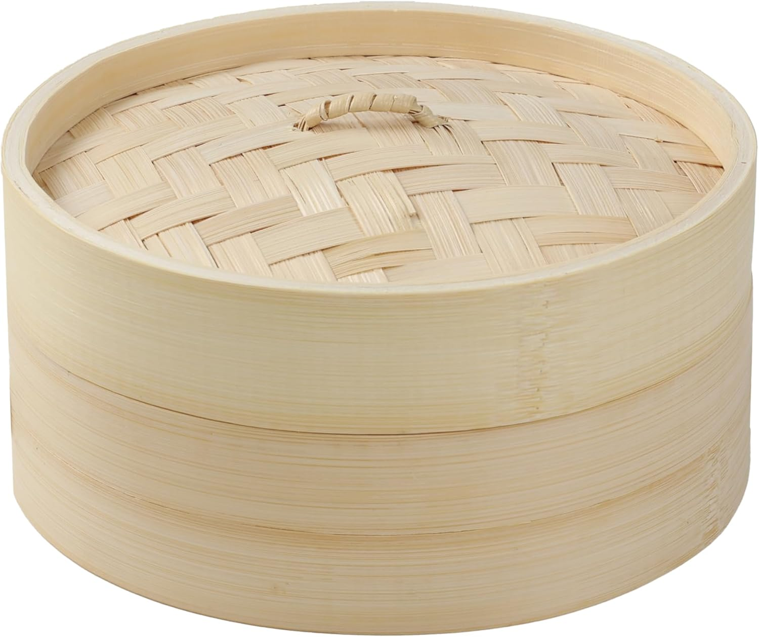 Pearl Metal HB-9476 Chinese, Bamboo Steamer, 7.1 Inches (18 Cm), Seiro Steamer, Vegetables, Small Basket Bag, Dessert Incense image number 1