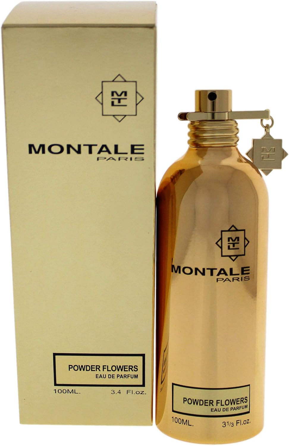 Montale Powder Flowers Eau De Parfum Spray Womens Perfume, 100 Ml image number 2