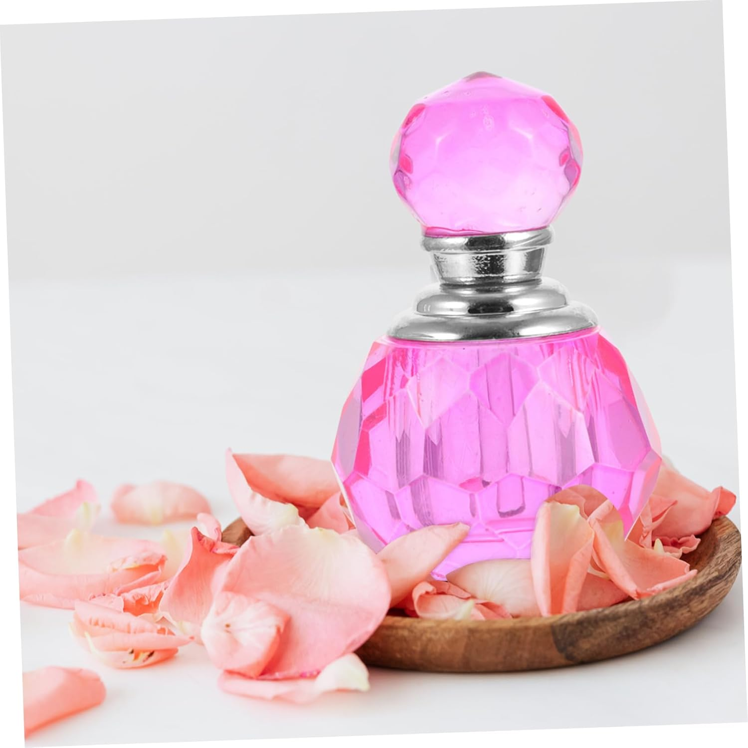 Artificial Crystal Perfume Bottles Decorative Bottles for Pantry Organization