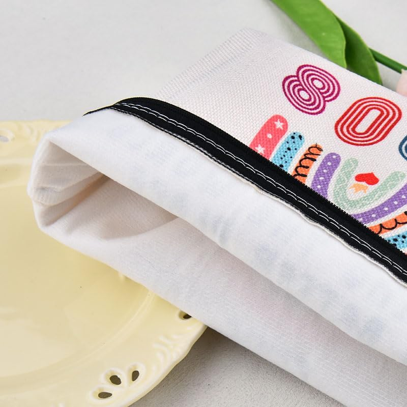 17 Year Old Birthday Gifts for Nieces Daughter Sisters 17Th Bday Gift to Granddaughter 2008 Makeup Bags, 17Th Wedding Anniversary Presents - Blue image number 2