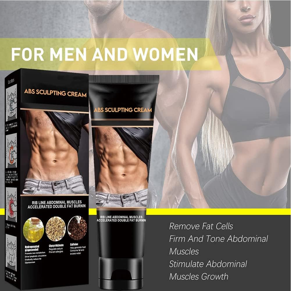 Sculptique Abs Sculpting Cream, Abs Sculpting Cream (2PCS)