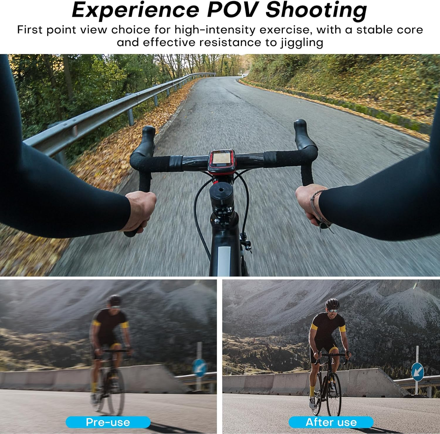 REYGEAK Running Hydration Vest Backpack with Magnetic Backpack Shoulder Strap Mount image number 5