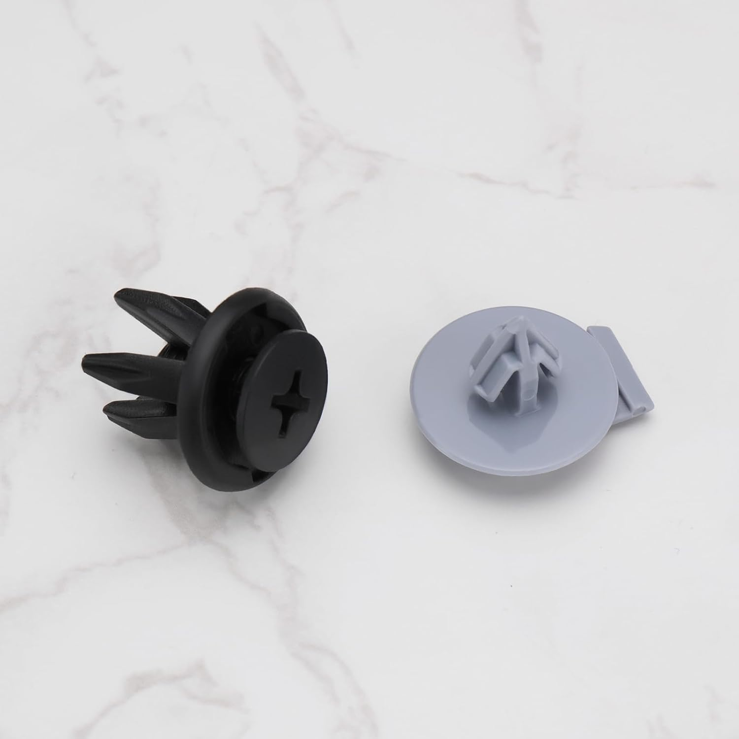 SG Store 20PCS Bumper Fastening Clips + 10PCS Wheel Arch Trim Clips Compatible with BMW Mini Cooper Cabriolet Clubman Clubvan Countryman Coupe Paceman Roadster R50 R52 R53 R55 R56 R57 R58 R59 R60 R61 image number 1