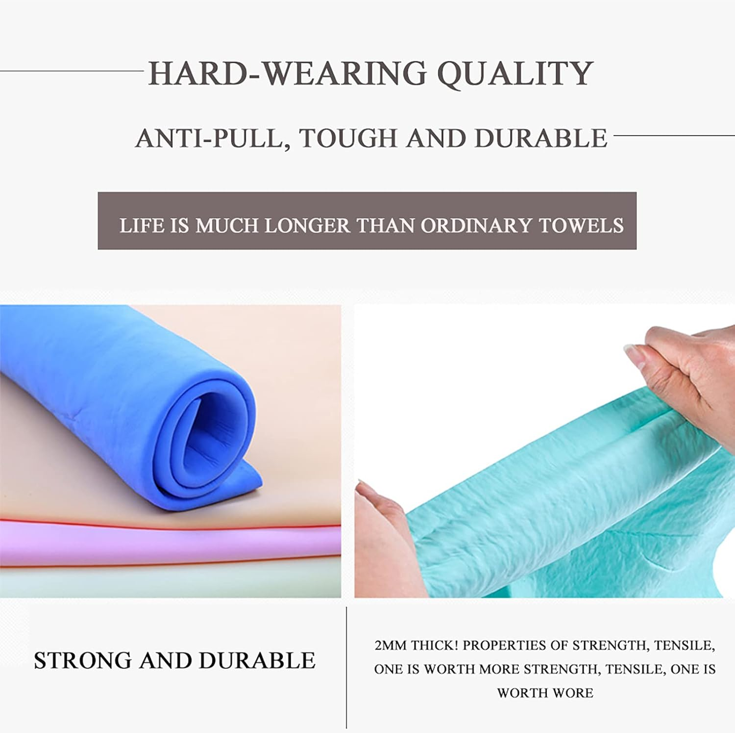 Pet Quick Dry Shammy Towel Bulk, Cat Towel, 5 PCS Dog Super Absorber Grooming Towel, Dog Grooming Towels Pack Small Box