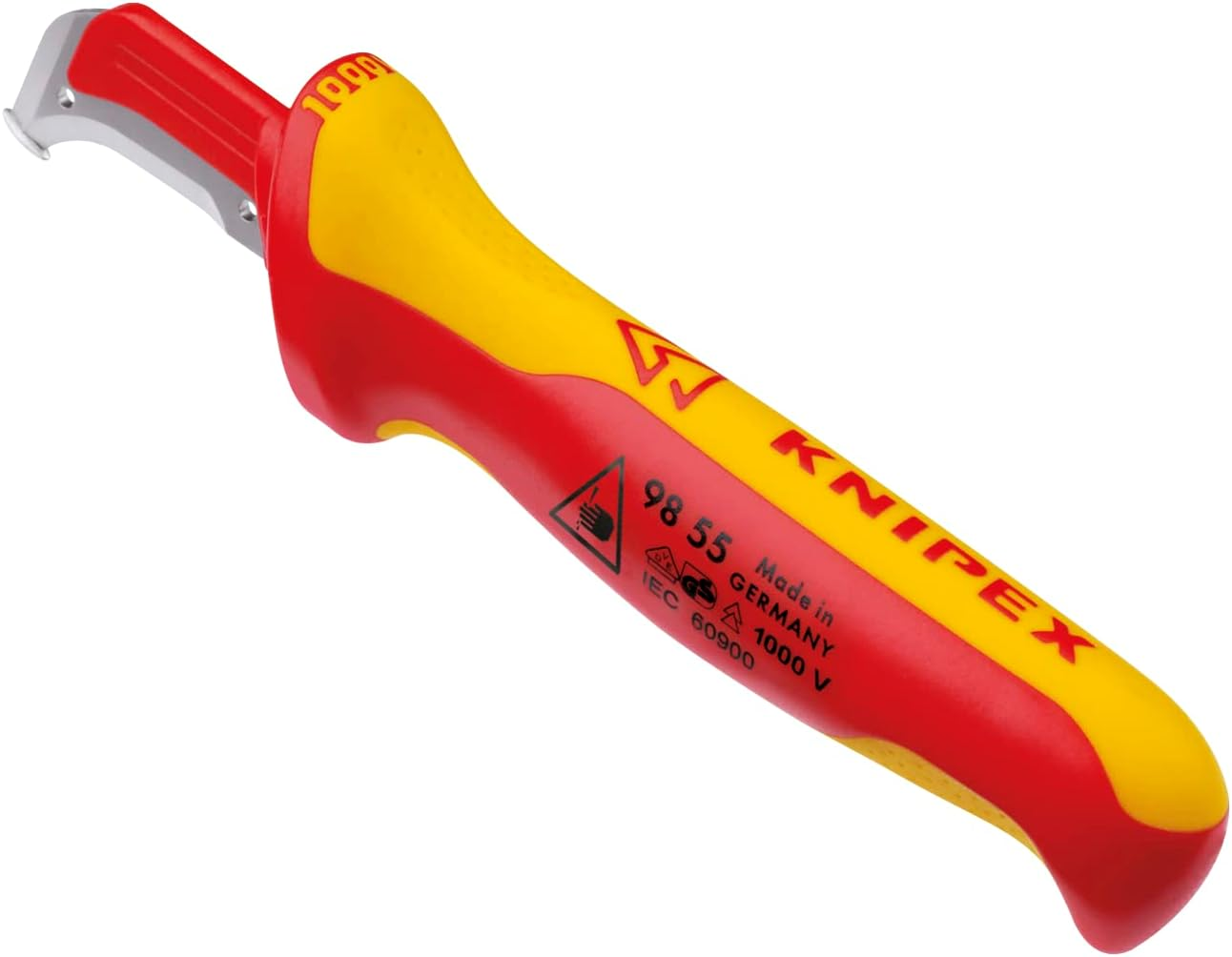 Knipex 98 55 Stripping Knife with Guide Shoe image number 1