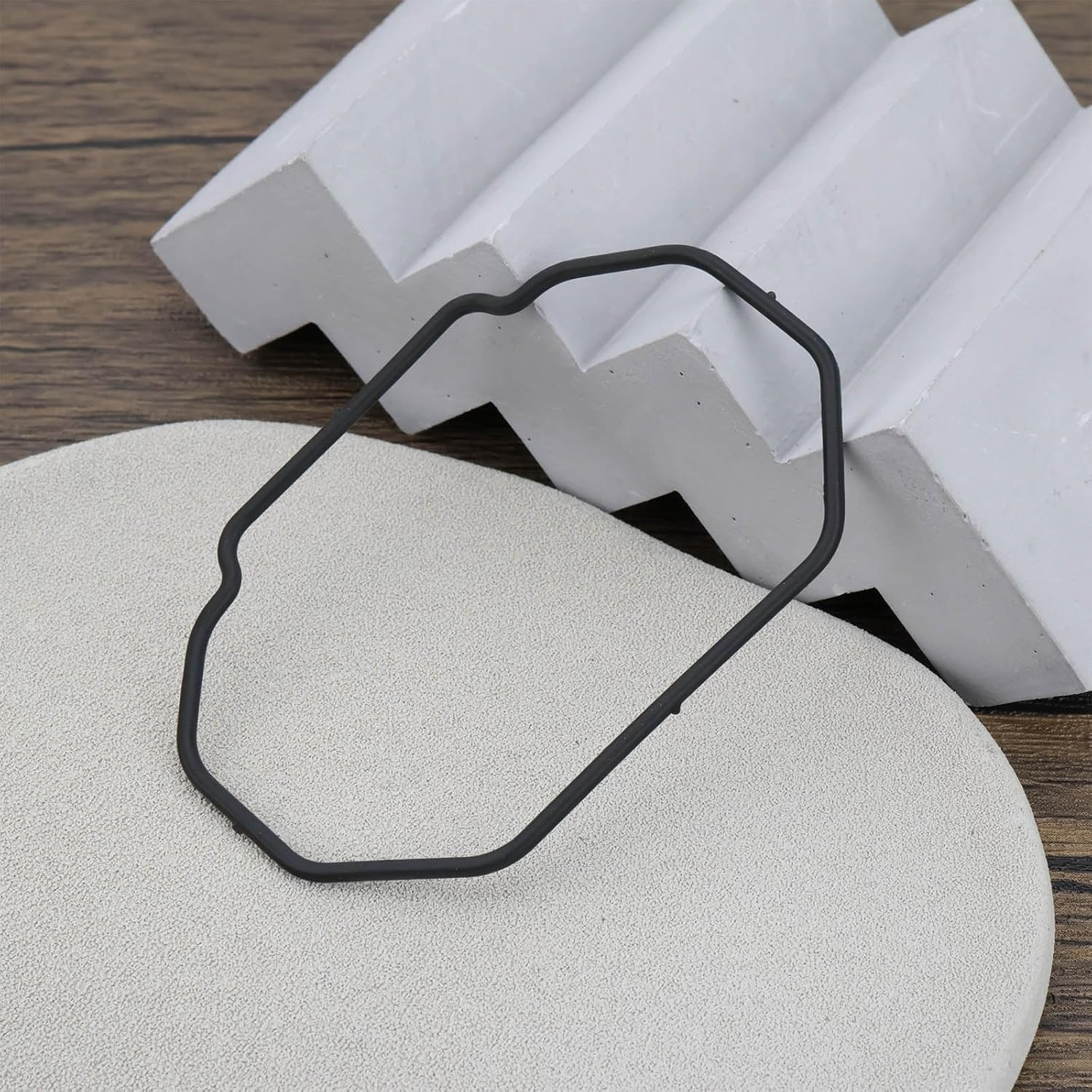 Ecsing 1Set Carburetor Gasket Kit Replacement Part 16010-Z6L-003 Compatible with Honda EB10000 GX630 GX660 GX690 Gasoline Engine image number 5