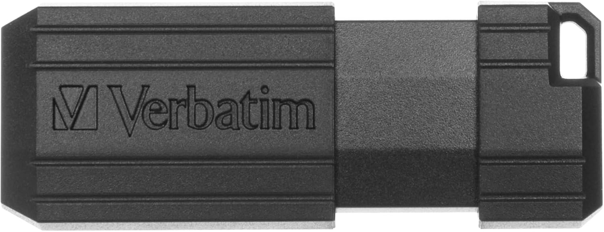 Verbatim Store'N'Go Pinstripe USB 2.0 Drive 64GB - Black image number 3