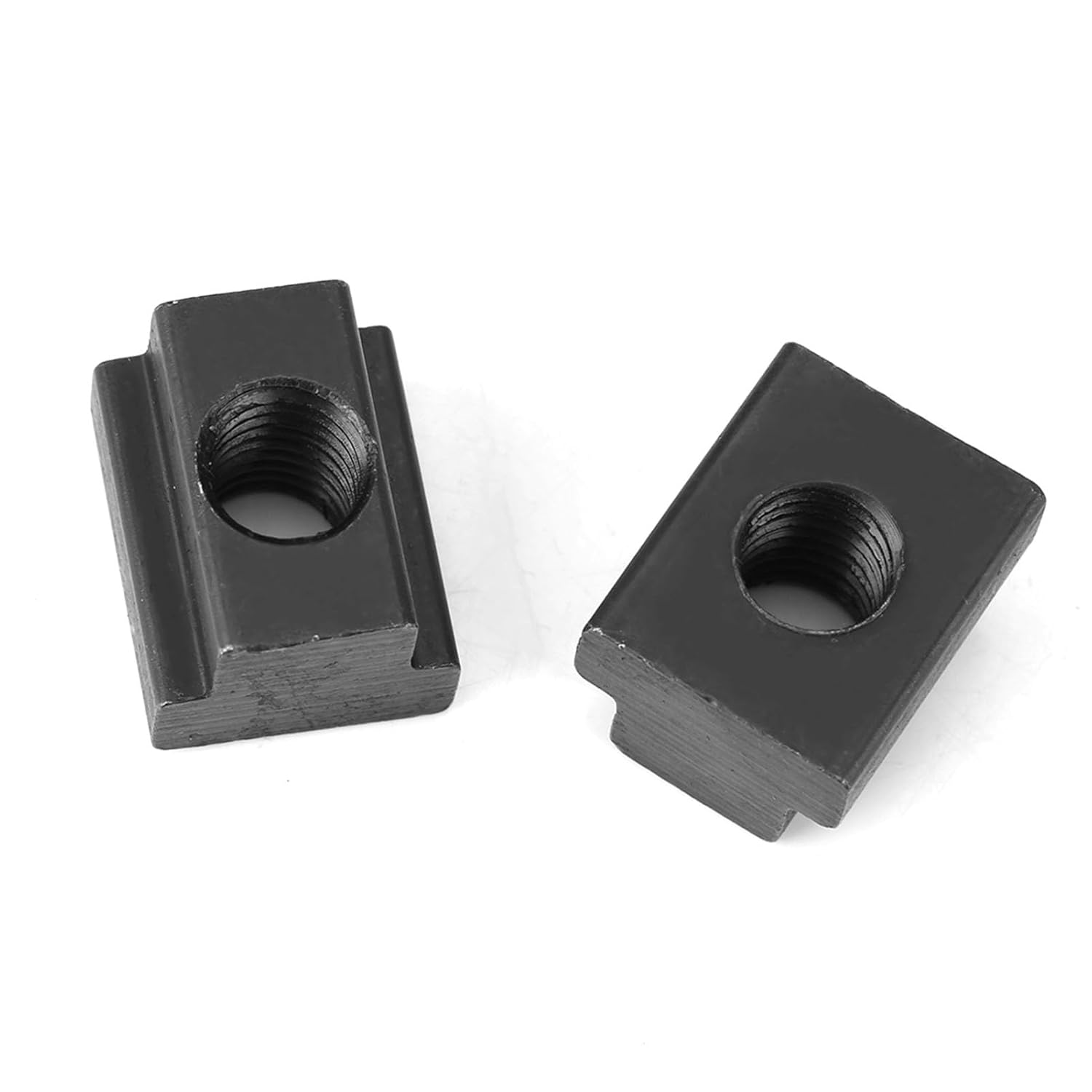 5-Pack of T-Slot Nuts, M8/10 Threads T Slot Nuts for T-Slots in Machine Tool Tables Light Truck Chassis Rail (M10) image number 3