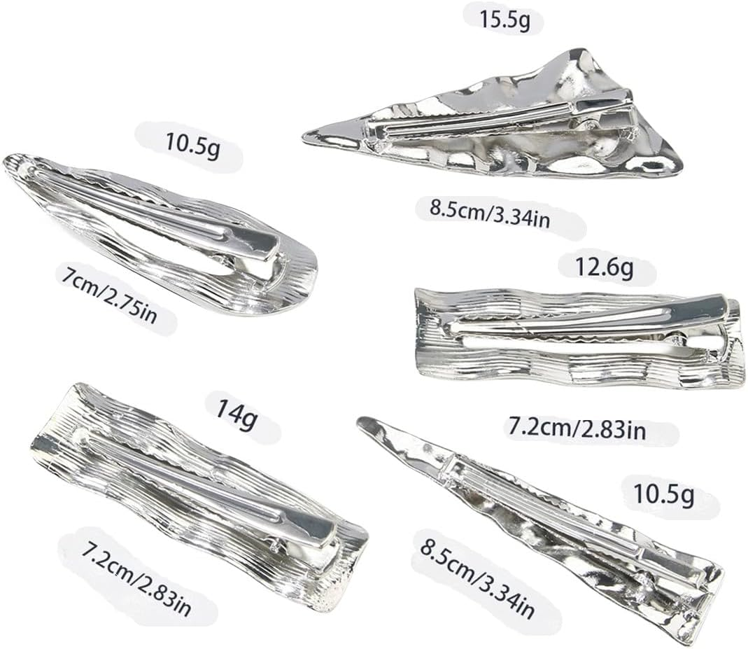 Traziewell Hair Clips, Women'S Simple Hair Clip for Long Hair, Thick Hair Clips, Girls Styling Accessories for Daily Wear 1124