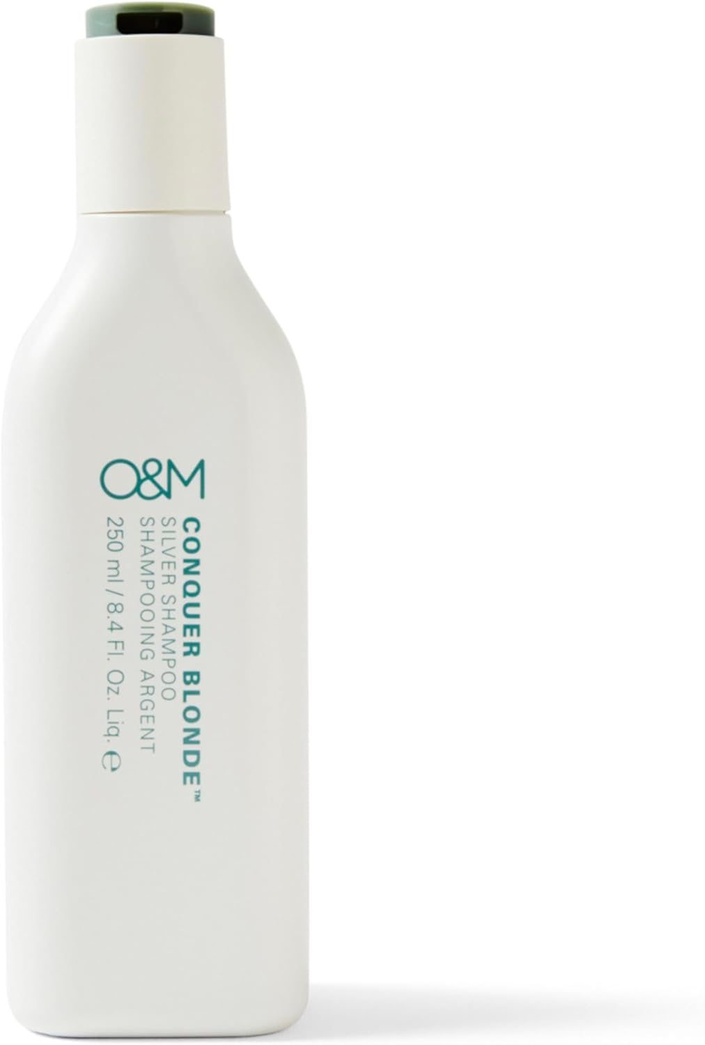 O&M Conquer Blonde Silver Shampoo- 250Ml- for Coloured or Naturally Silver Hair - Free from Sulfates, Parabens, Silicones, MIT, Phthalates, Triclosan, Propylene Glycol & Gluten,Peta Certified & Vegan image number 4