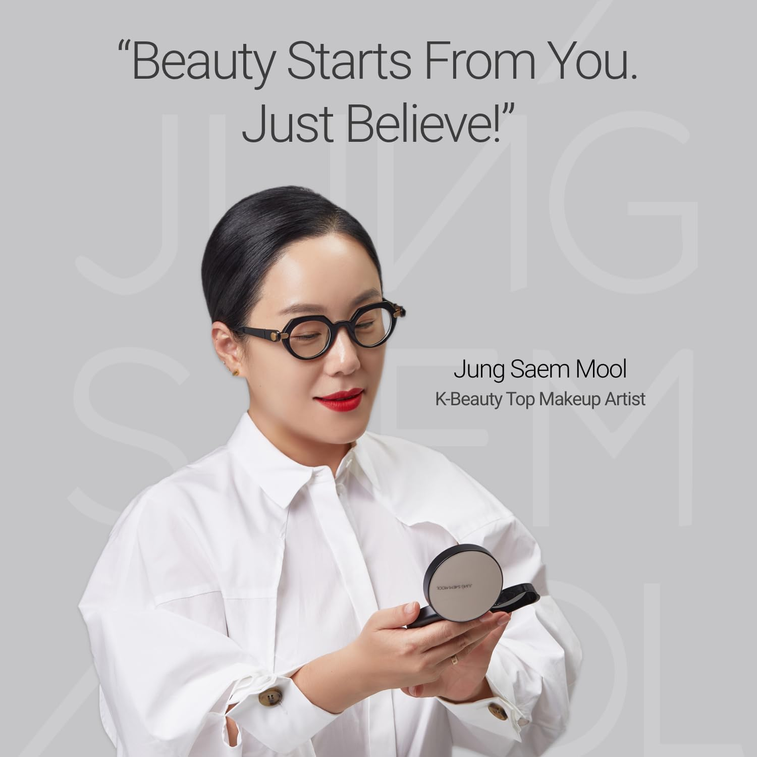 Jung Saem Mool Skin Setting Glowing Base 40 Ml image number 4